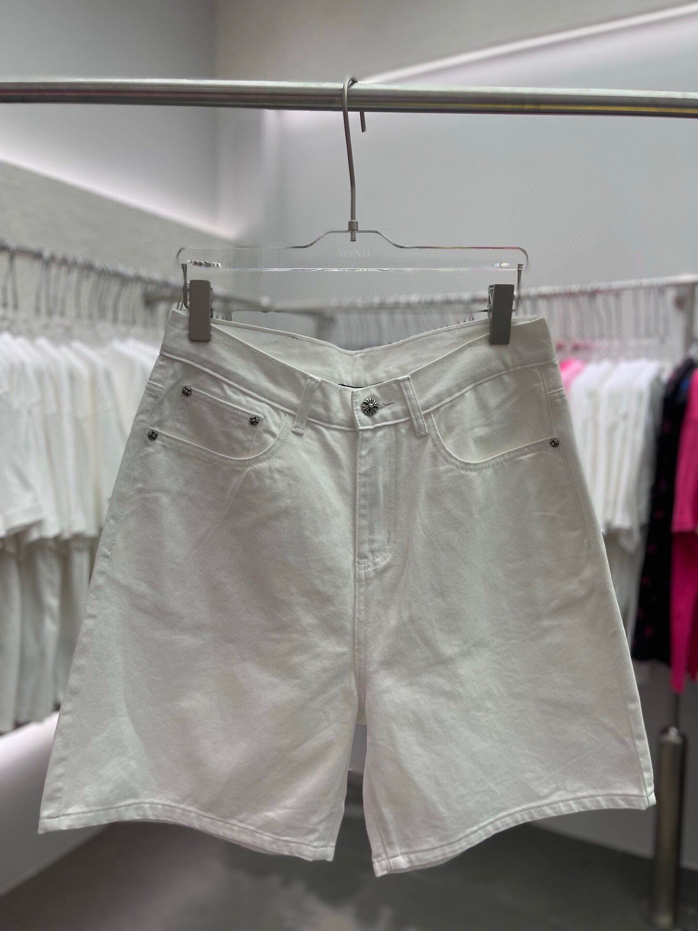 LuxluxHouse Best Quality Clothes Pants Chrome Hearts