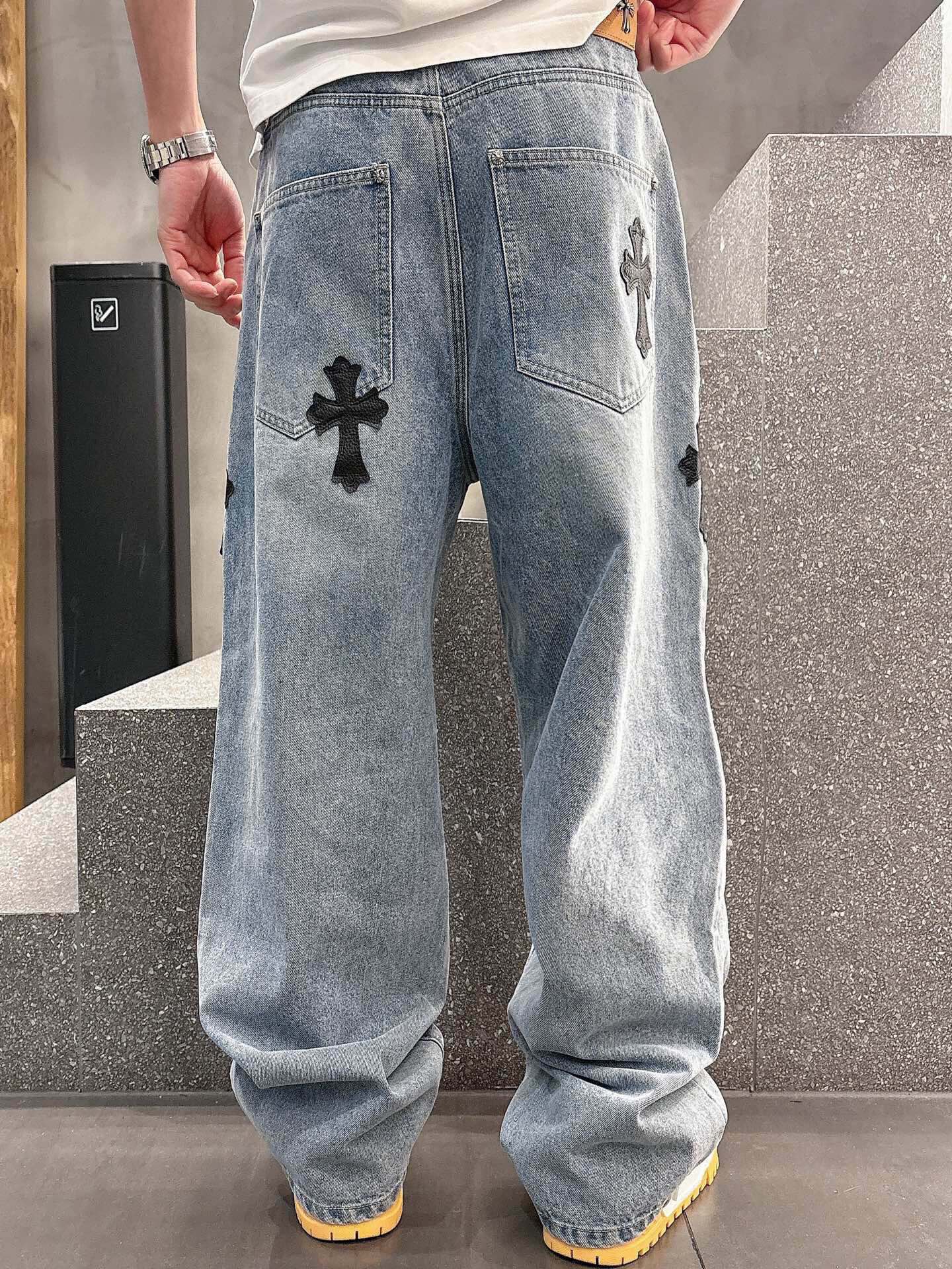 LuxluxHouse Best Quality Clothes Pants Chrome Hearts
