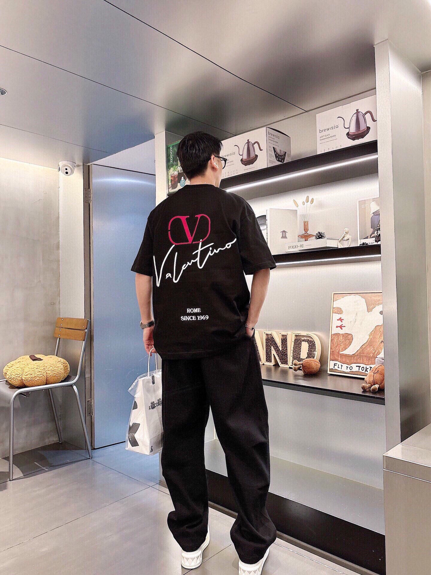 LuxluxHouse Best Quality Clothes Valentino T-shirt