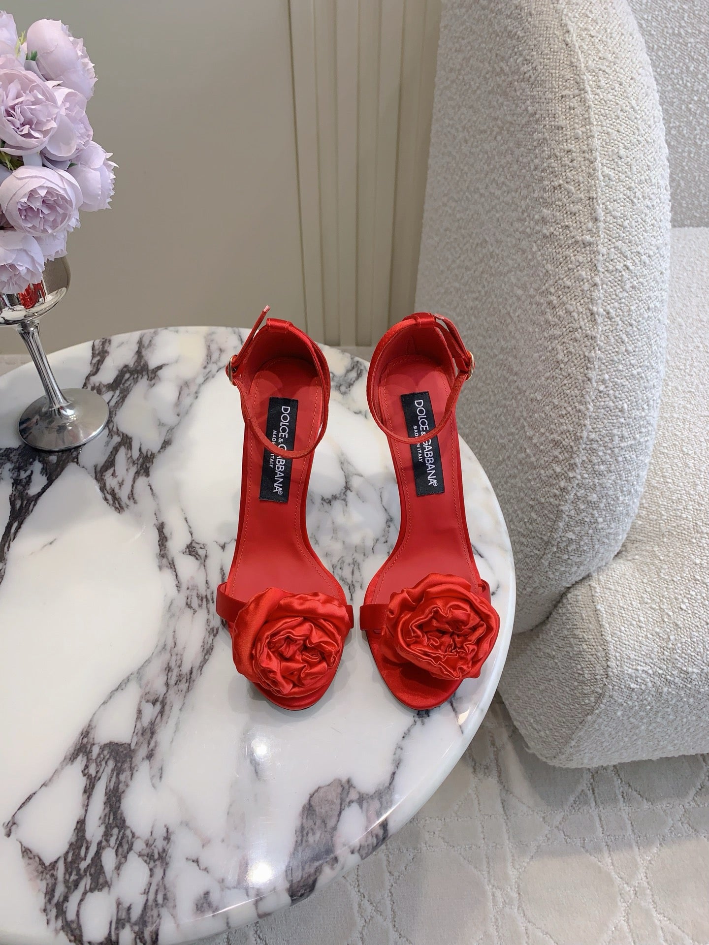 LuxluxHouse Best Quality Dolce & Gabbana Women Shoes