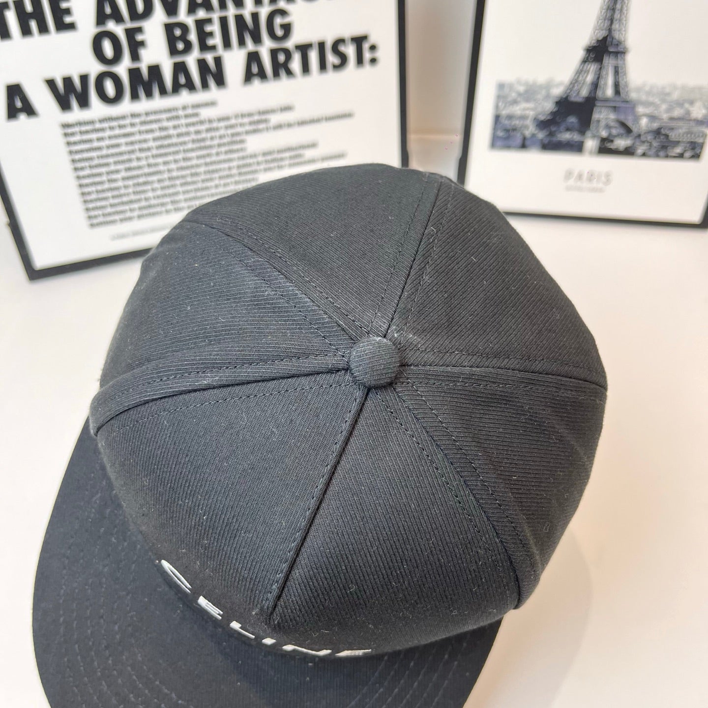 LuxluxHouse Best Quality Caps Celine