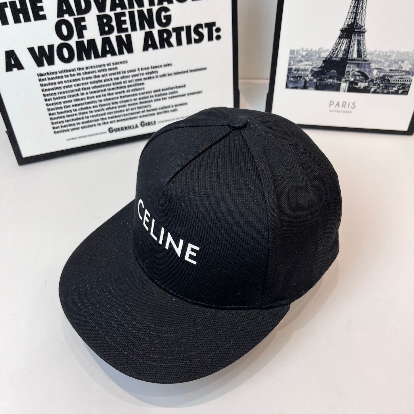 LuxluxHouse Best Quality Caps Celine