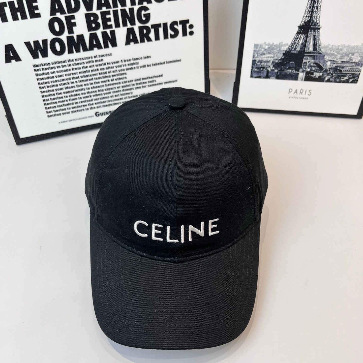 LuxluxHouse Best Quality Caps Celine