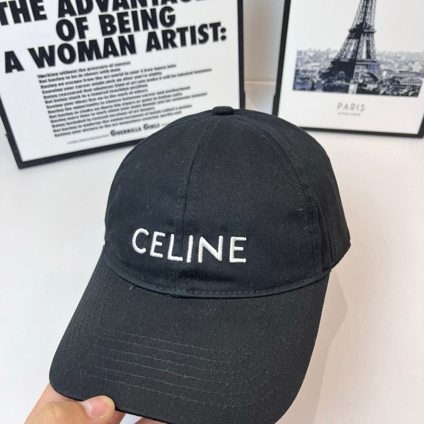 LuxluxHouse Best Quality Caps Celine