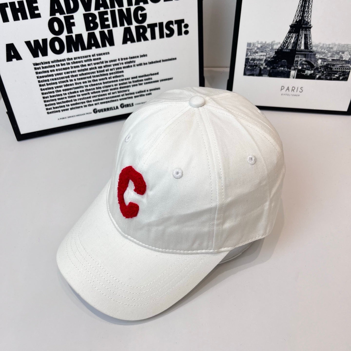 LuxluxHouse Best Quality Caps Celine