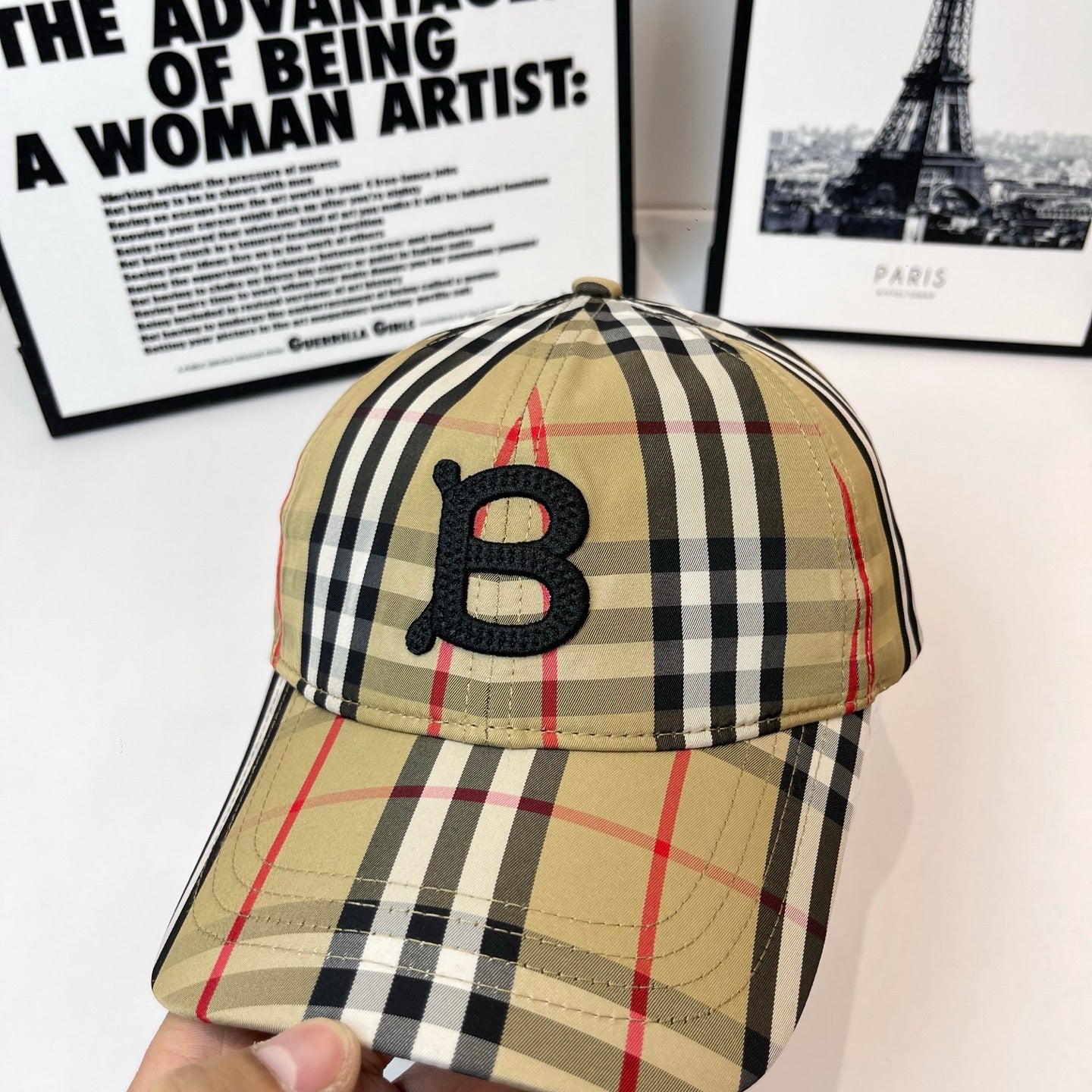LuxluxHouse Best Quality Burberry Caps