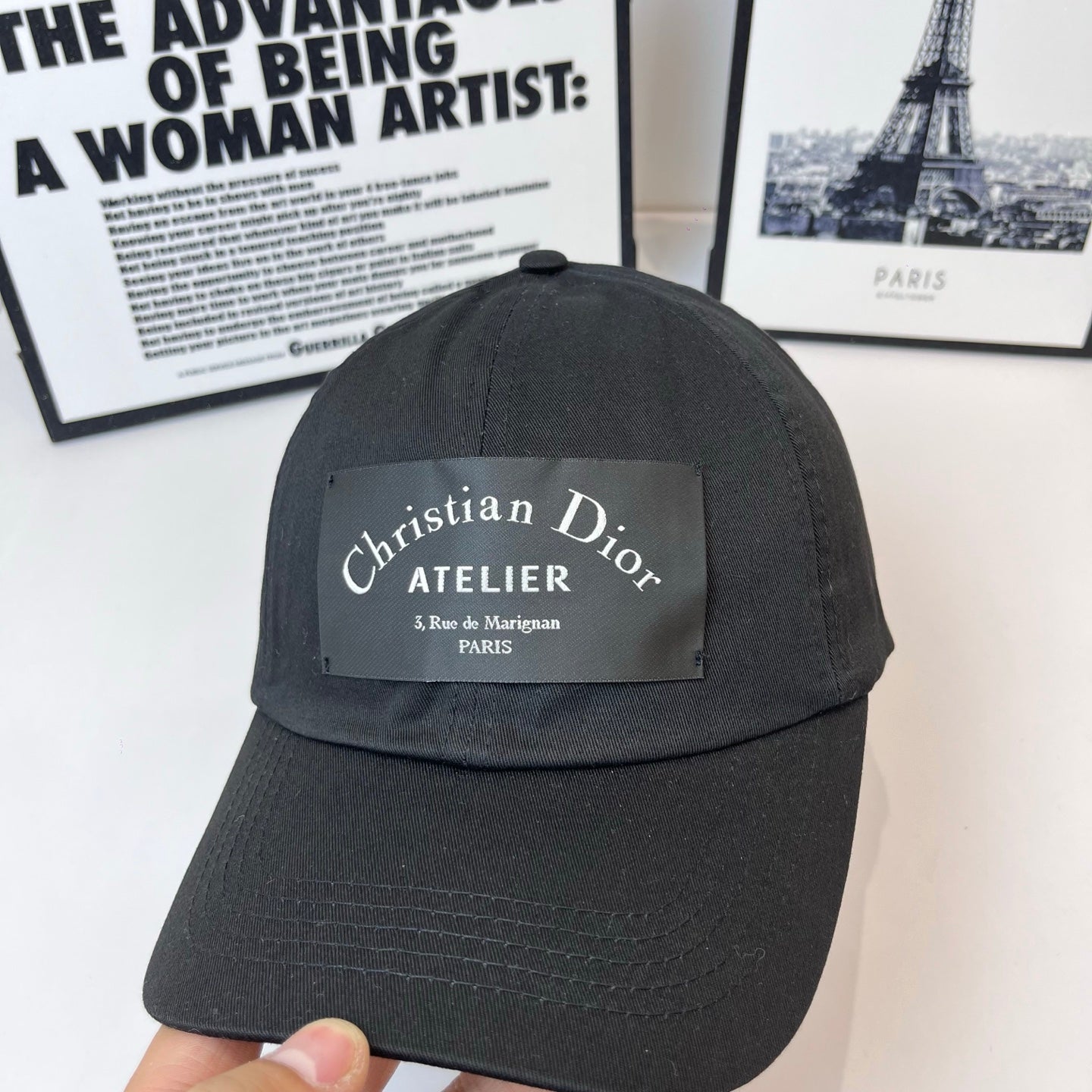 LuxluxHouse Best Quality Caps Dior