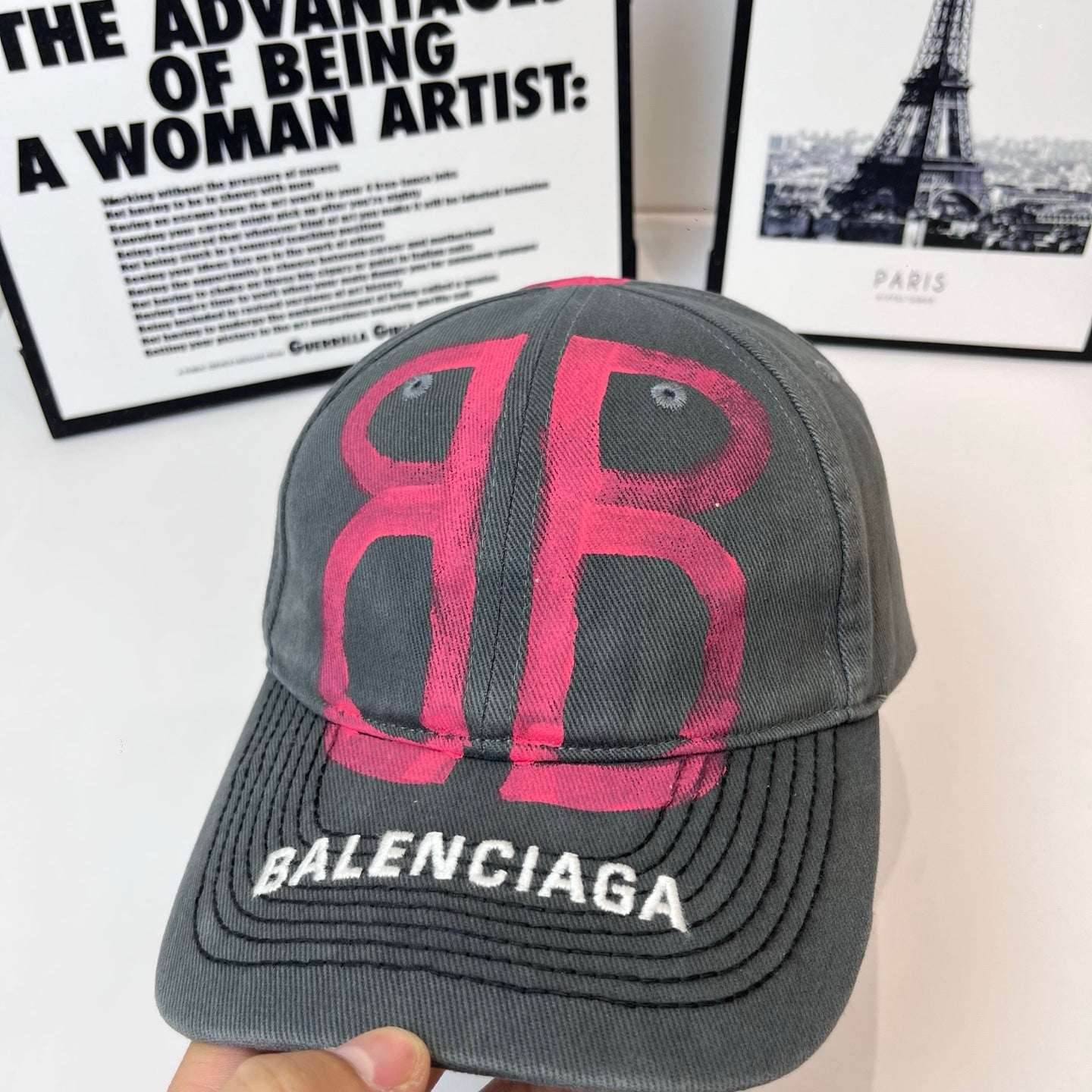 LuxluxHouse Best Quality Balenciaga Caps