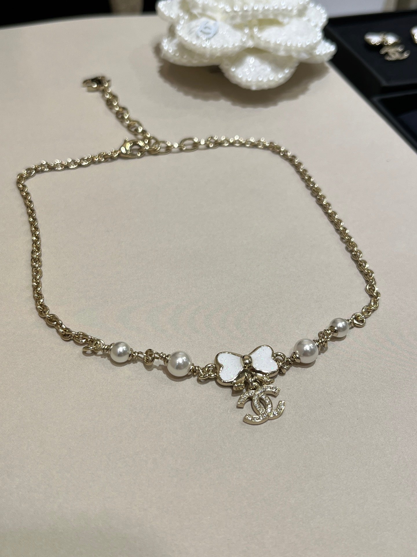 LuxluxHouse Best Quality Accessories Necklace Chanel