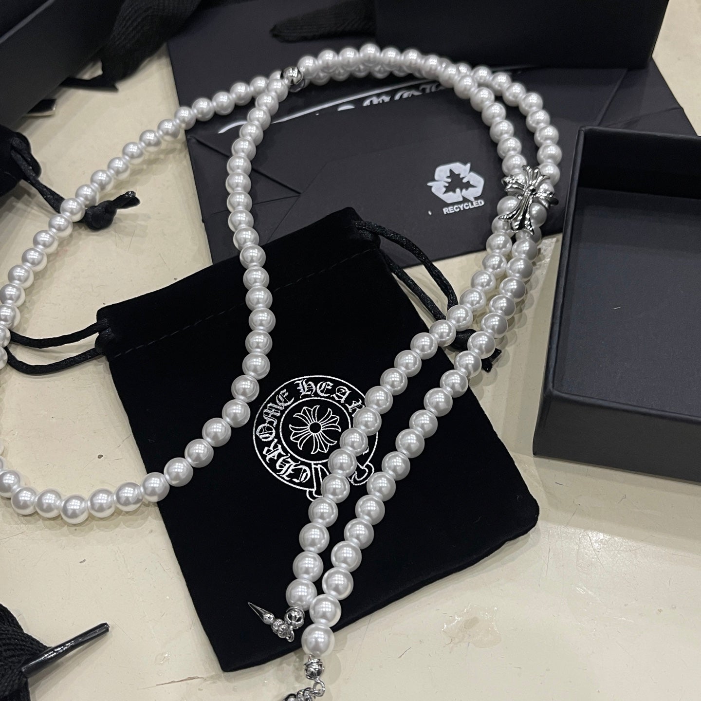 LuxluxHouse Best Quality Accessories Necklace Chrome Hearts
