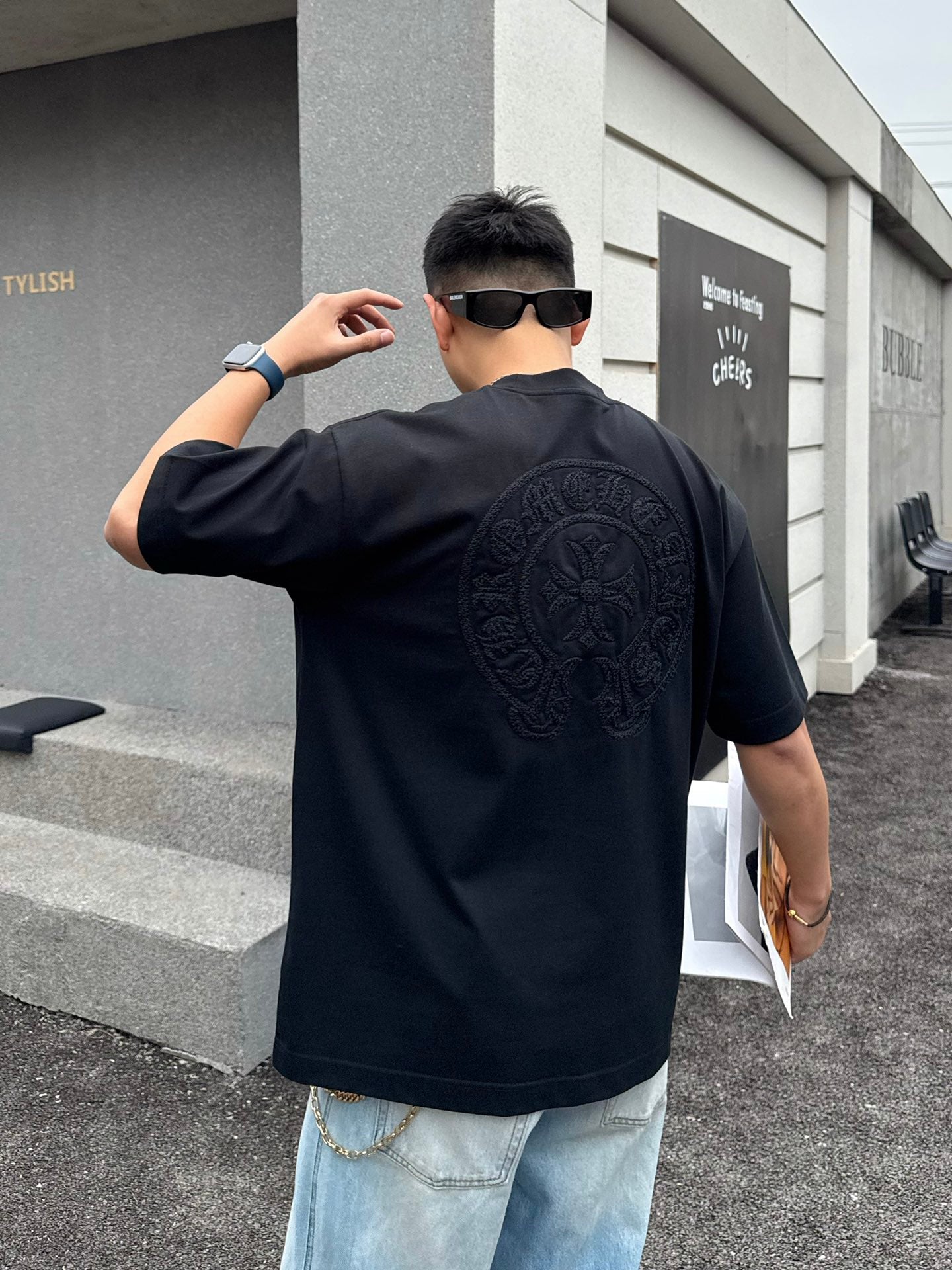 LuxluxHouse Best Quality Clothes Chrome Hearts T-shirt