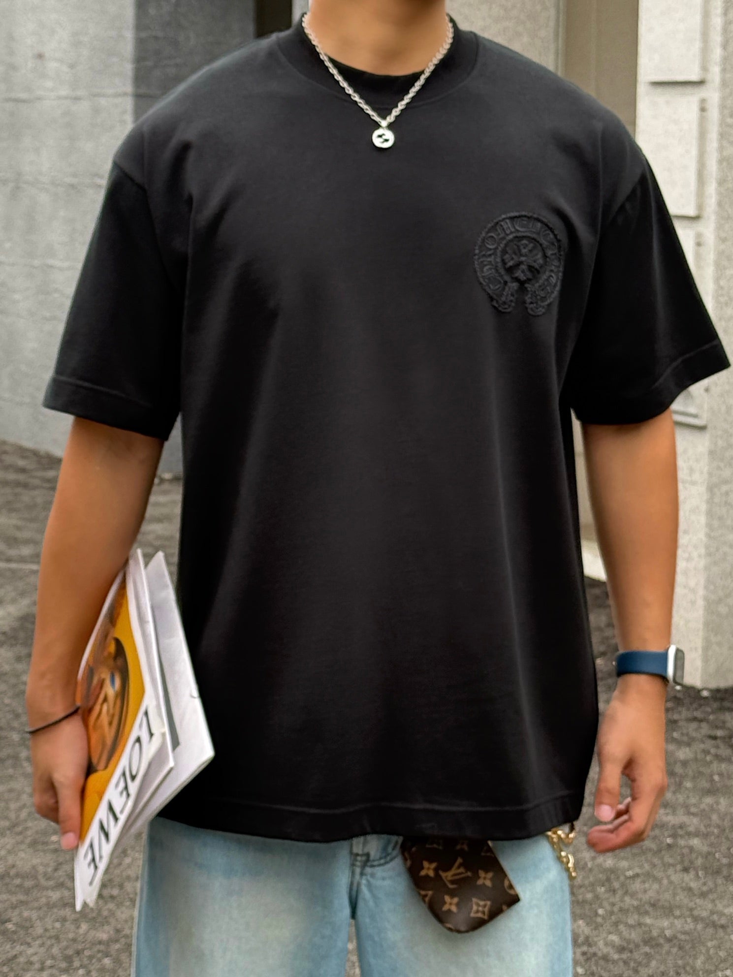 LuxluxHouse Best Quality Clothes Chrome Hearts T-shirt