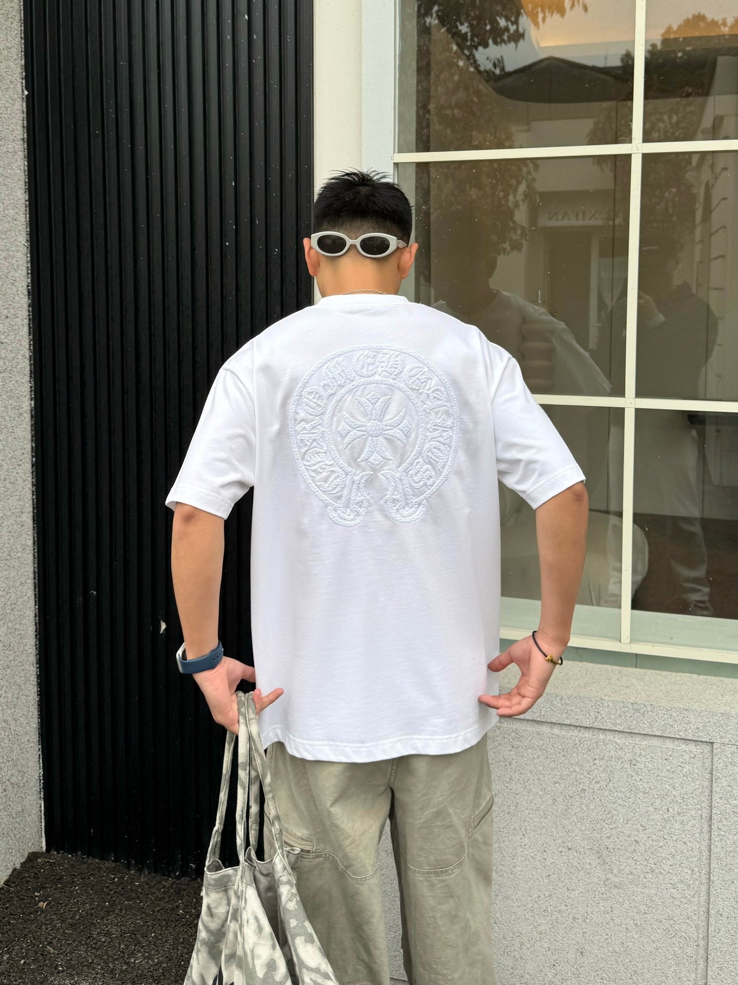 LuxluxHouse Best Quality Clothes Chrome Hearts T-shirt