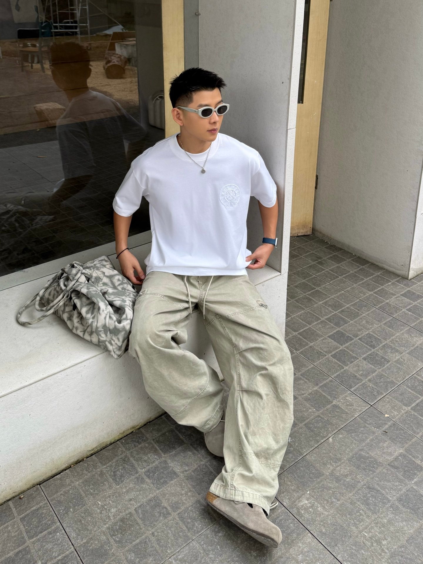 LuxluxHouse Best Quality Clothes Chrome Hearts T-shirt