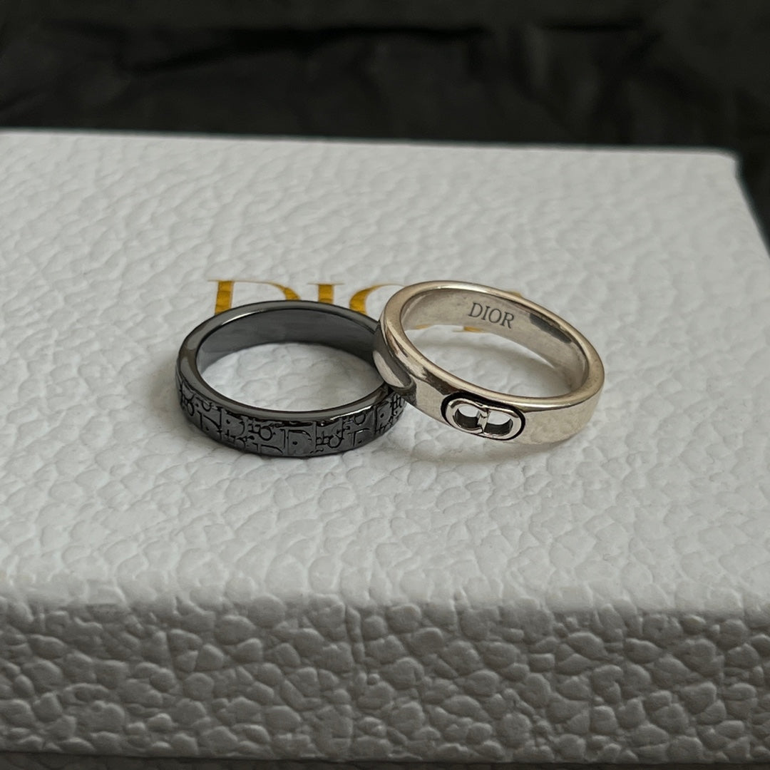 LuxluxHouse Best Quality Accessories Ring Dior