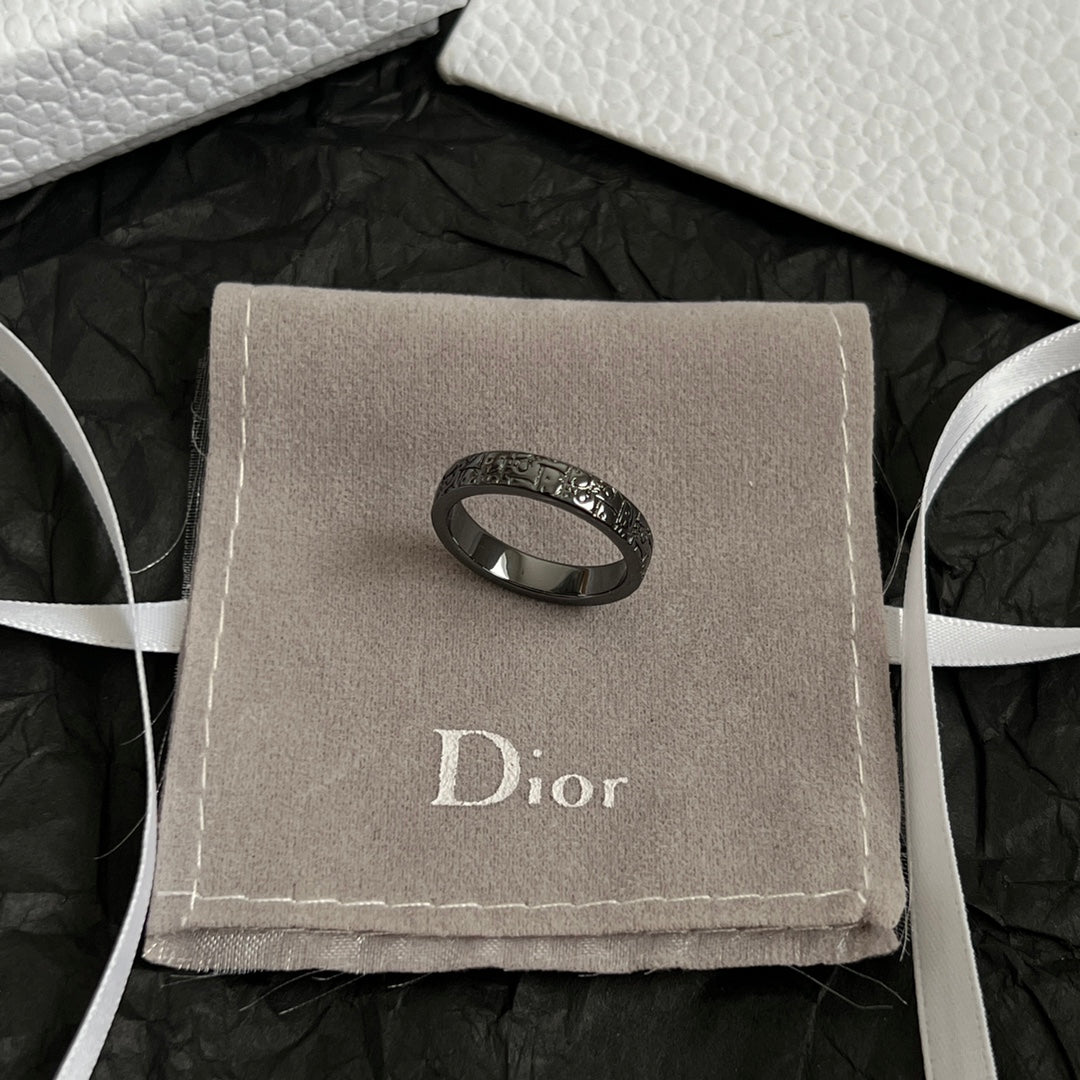 LuxluxHouse Best Quality Accessories Ring Dior