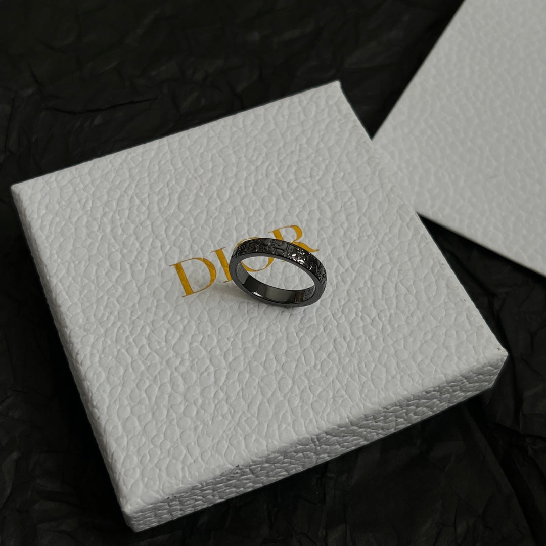 LuxluxHouse Best Quality Accessories Ring Dior