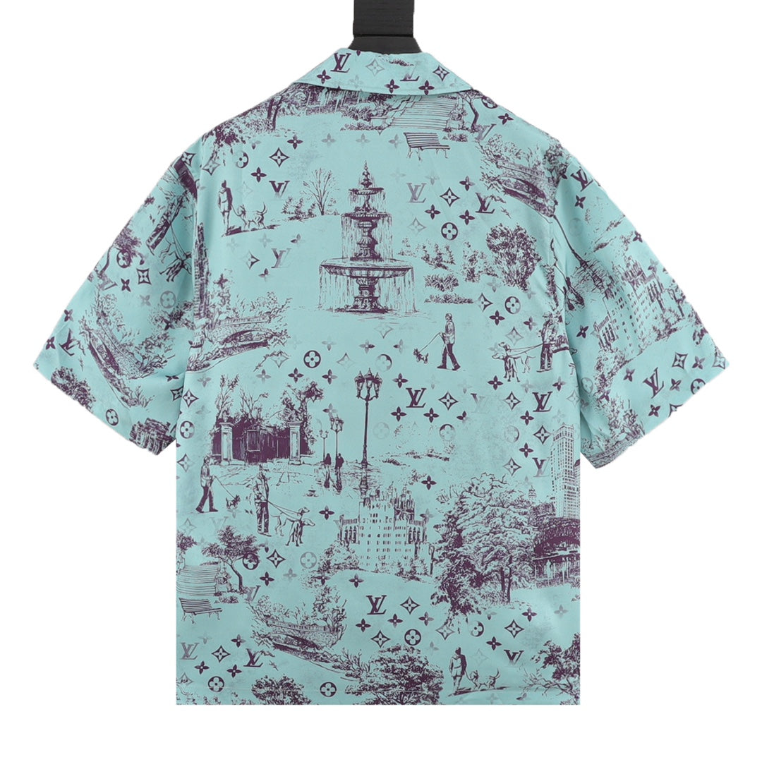 LuxluxHouse Best Quality Clothes Shirts&Polo Louis Vuitton