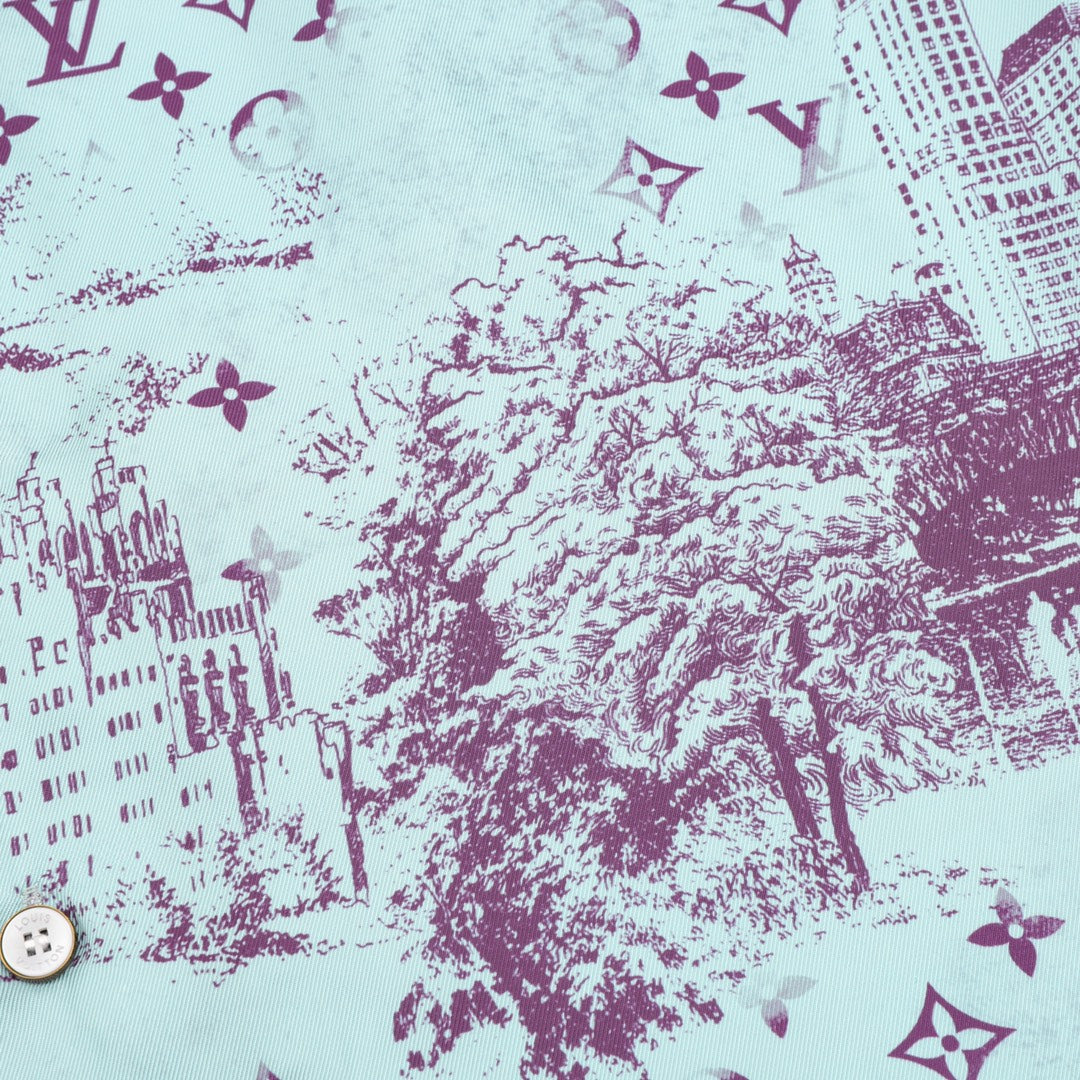 LuxluxHouse Best Quality Clothes Shirts&Polo Louis Vuitton