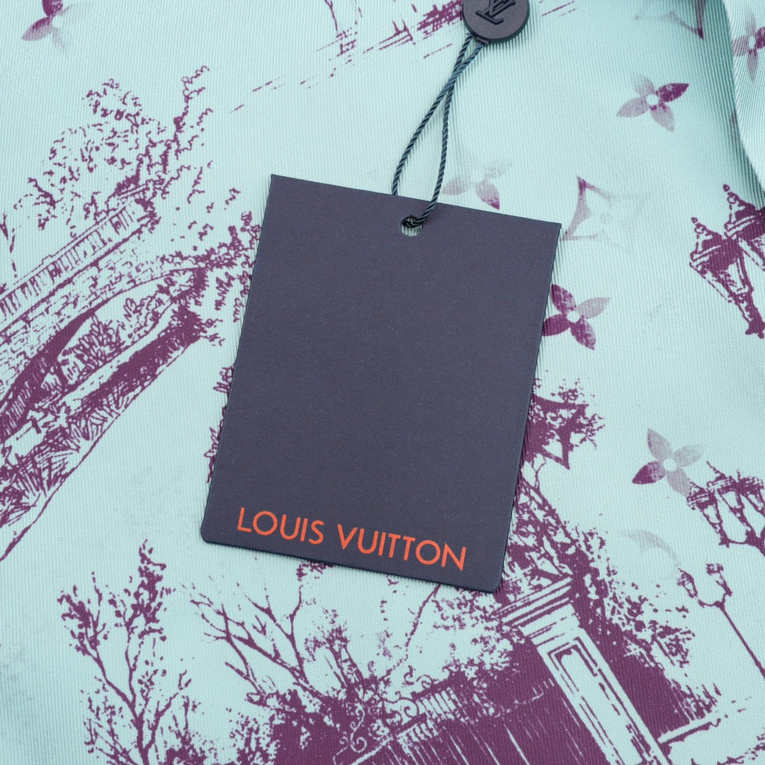 LuxluxHouse Best Quality Clothes Shirts&Polo Louis Vuitton