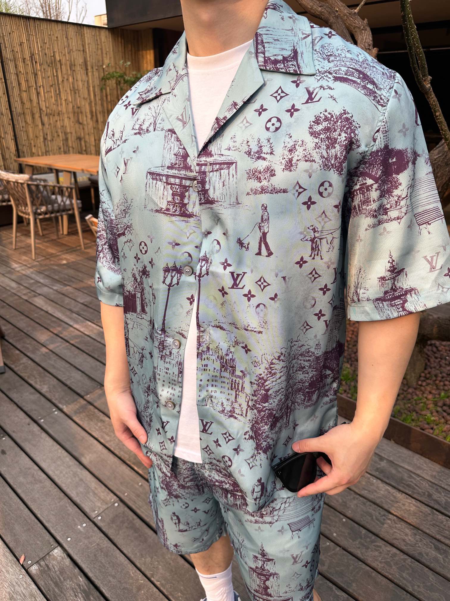 LuxluxHouse Best Quality Clothes Shirts&Polo Louis Vuitton