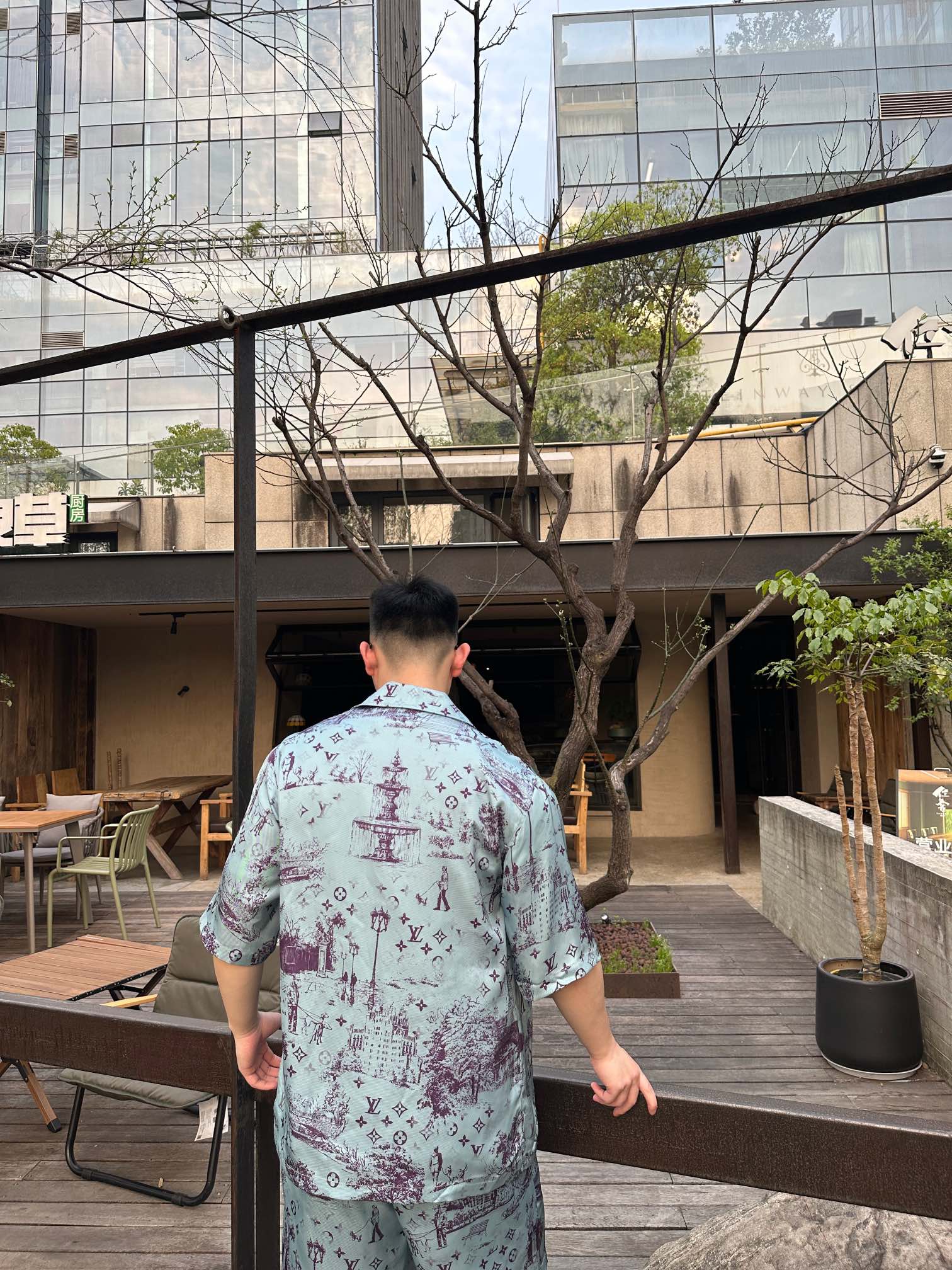 LuxluxHouse Best Quality Clothes Shirts&Polo Louis Vuitton