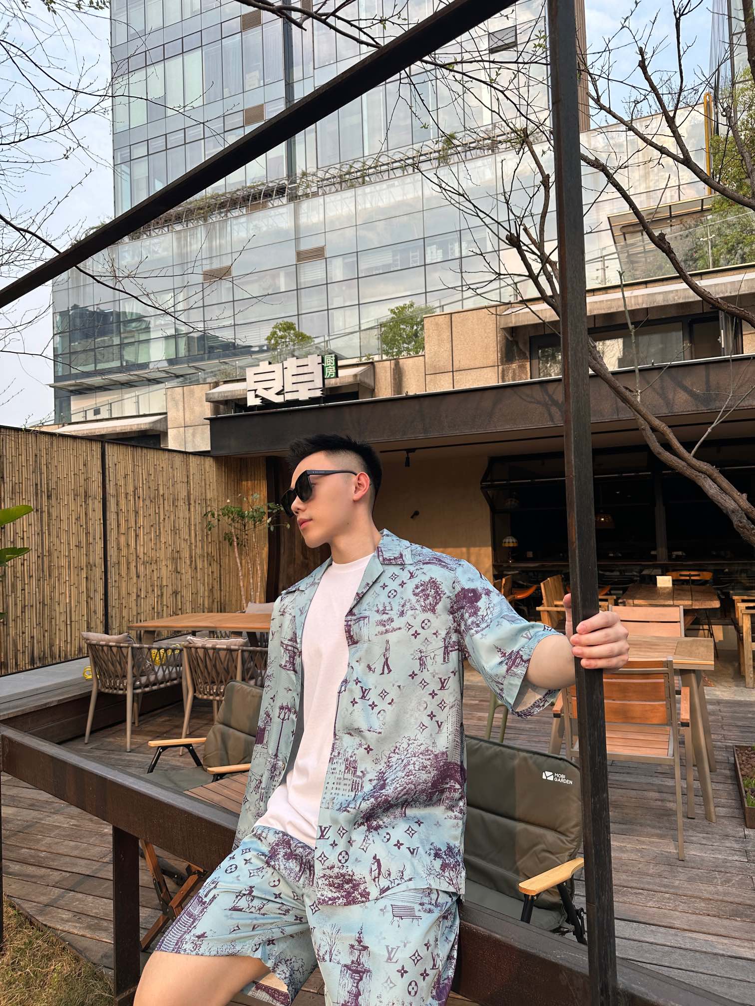 LuxluxHouse Best Quality Clothes Shirts&Polo Louis Vuitton