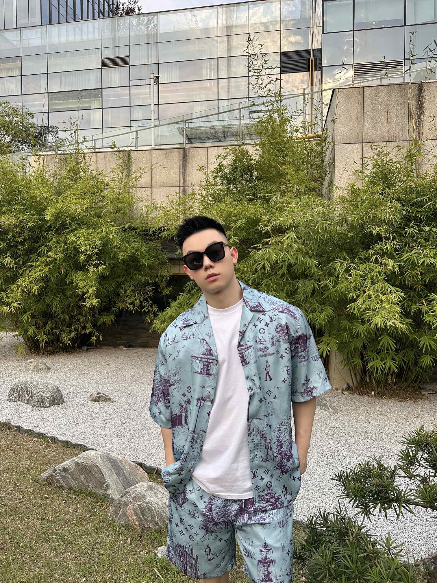 LuxluxHouse Best Quality Clothes Shirts&Polo Louis Vuitton