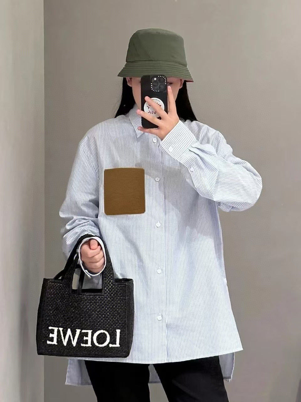 LuxluxHouse Best Quality Clothes Shirts&Polo Loewe