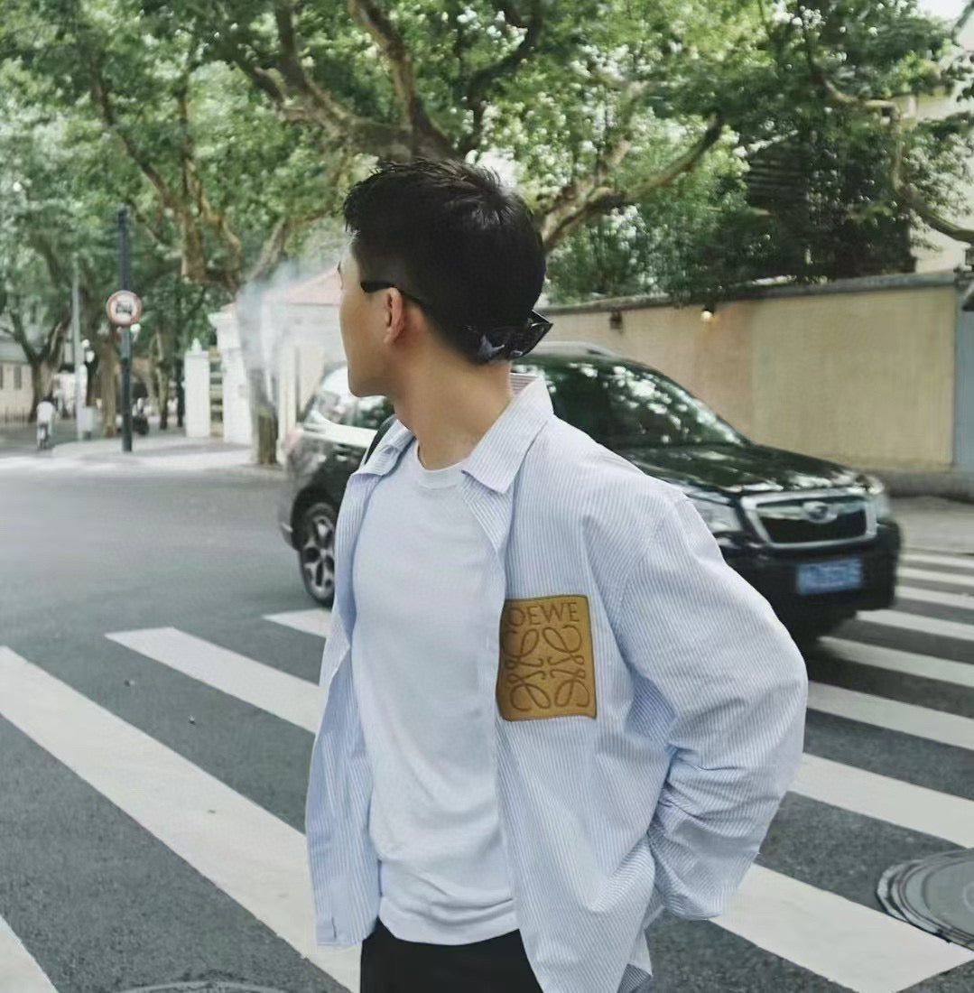 LuxluxHouse Best Quality Clothes Shirts&Polo Loewe