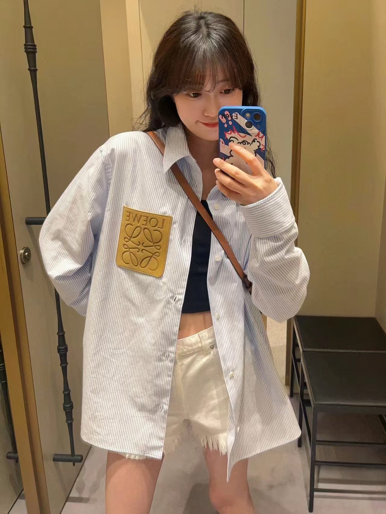 LuxluxHouse Best Quality Clothes Shirts&Polo Loewe