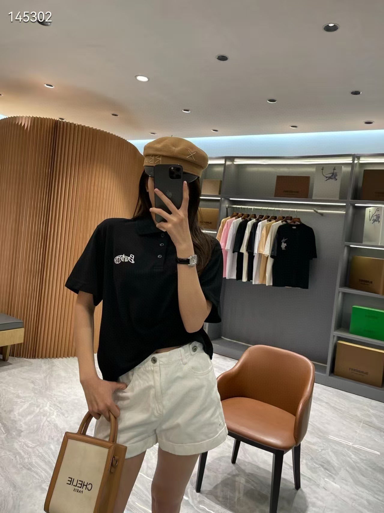 LuxluxHouse Best Quality Clothes Shirts&Polo Burberry