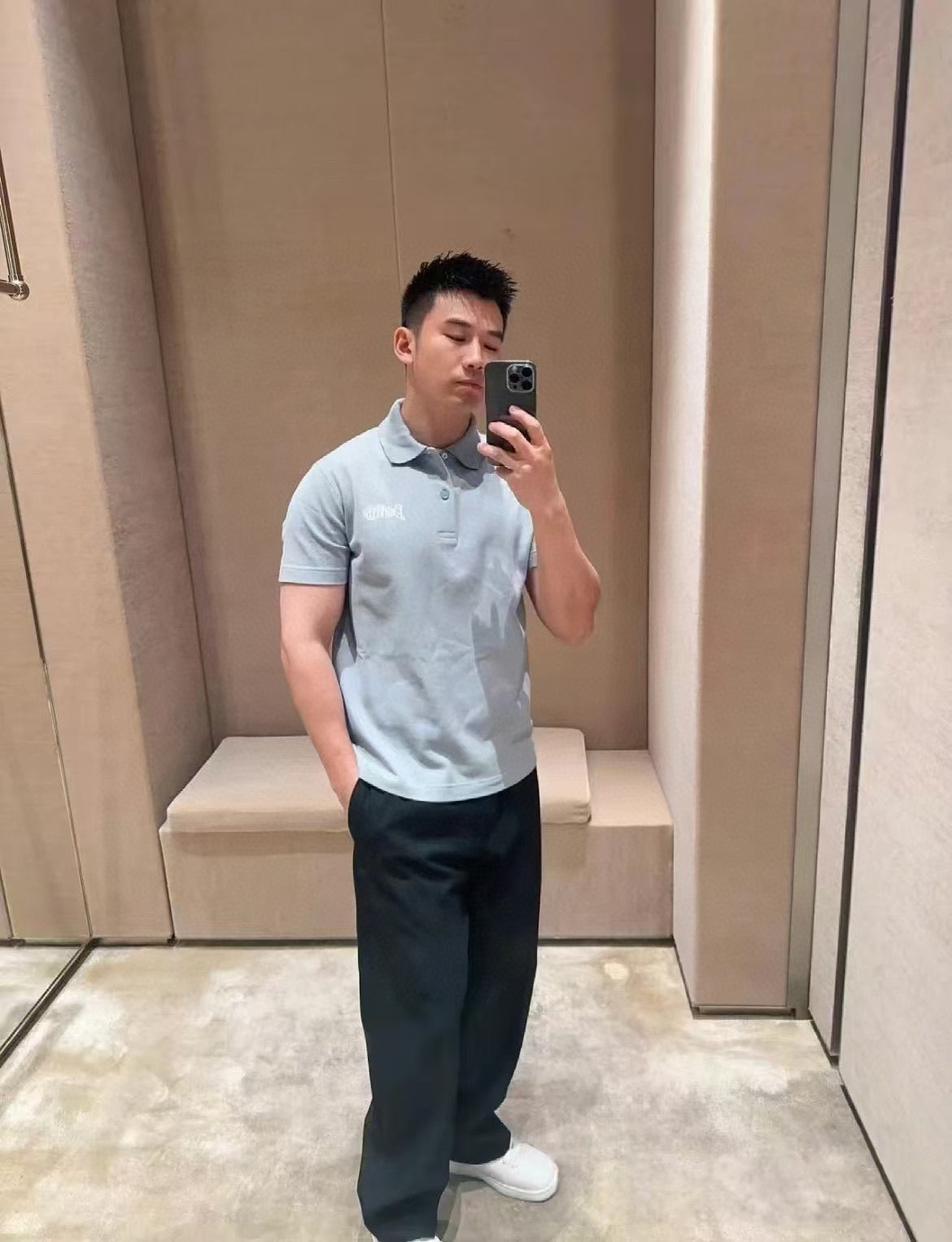 LuxluxHouse Best Quality Clothes Shirts&Polo Burberry