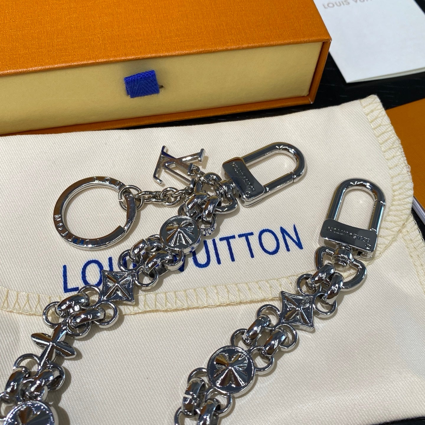 LuxluxHouse Best Quality Accessories Keychain Louis Vuitton