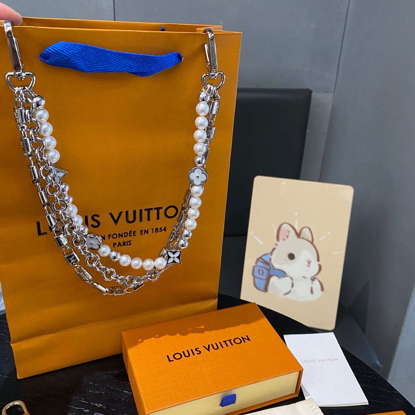 LuxluxHouse Best Quality Accessories Keychain Louis Vuitton