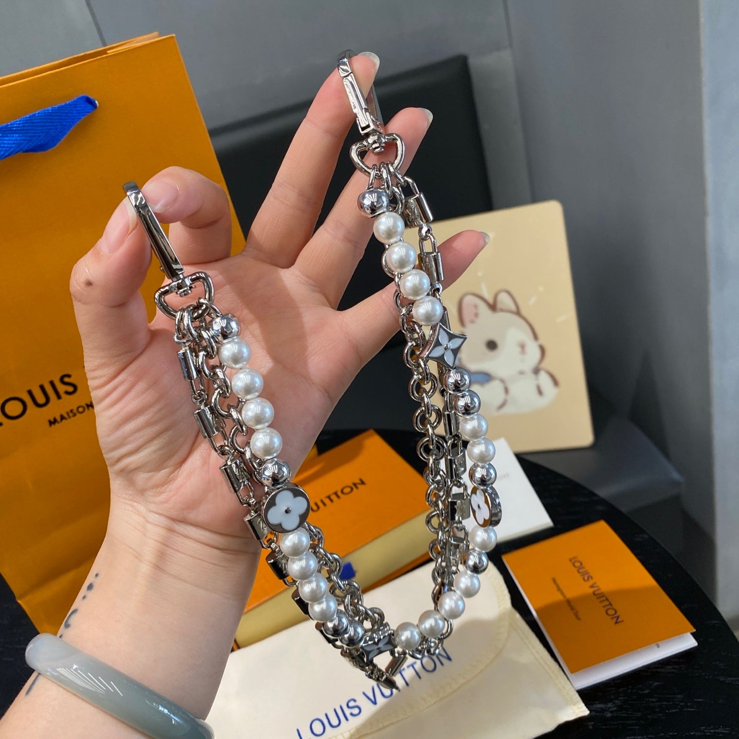 LuxluxHouse Best Quality Accessories Keychain Louis Vuitton
