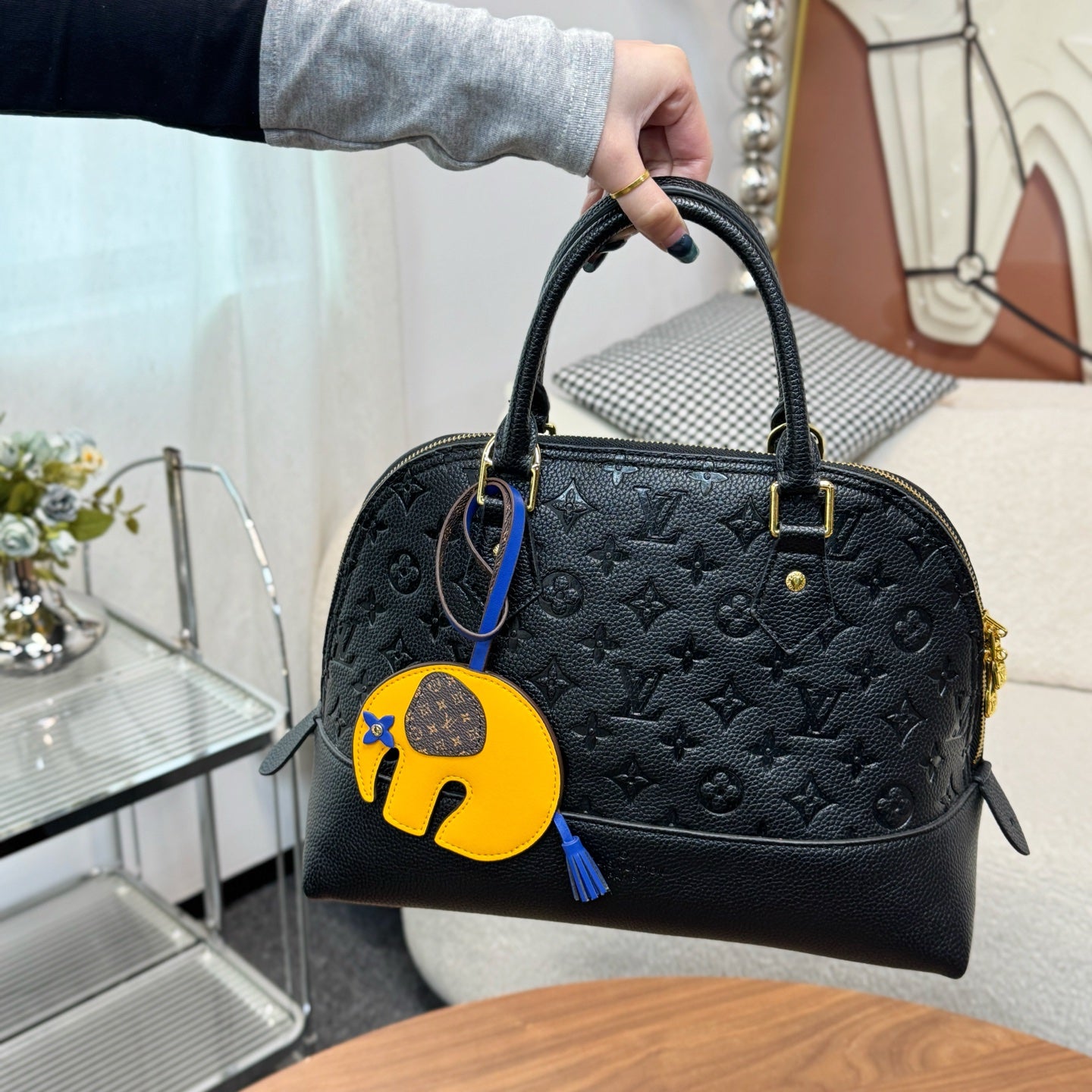 LuxluxHouse Best Quality Accessories Keychain Louis Vuitton Keychain