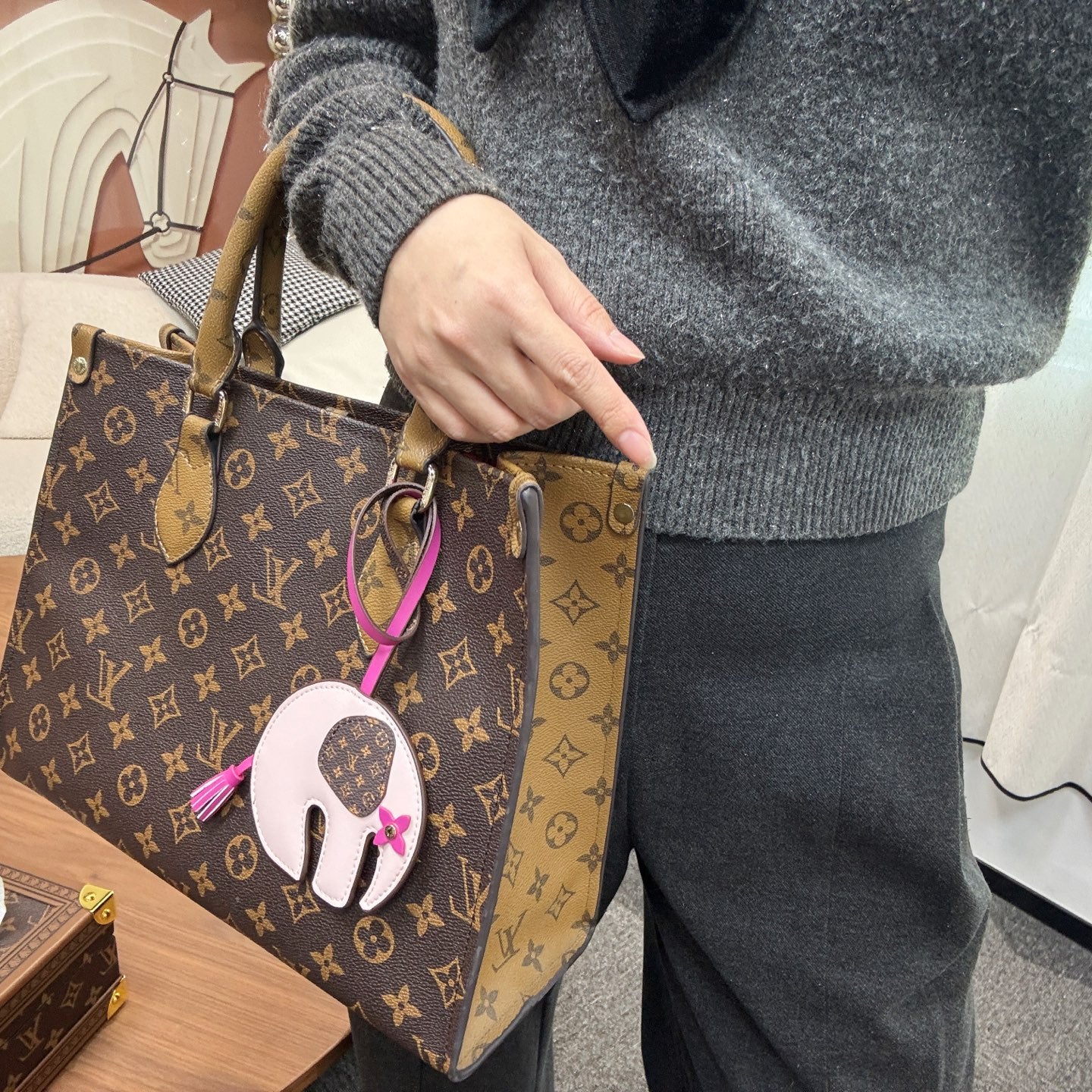 LuxluxHouse Best Quality Accessories Keychain Louis Vuitton Keychain