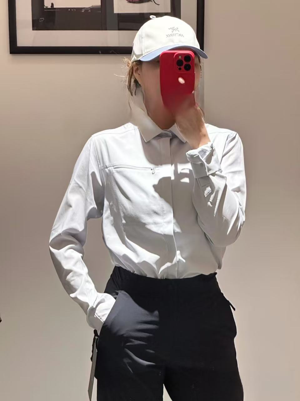 LuxluxHouse Best Quality Clothes Shirts&Polo Arcteryx