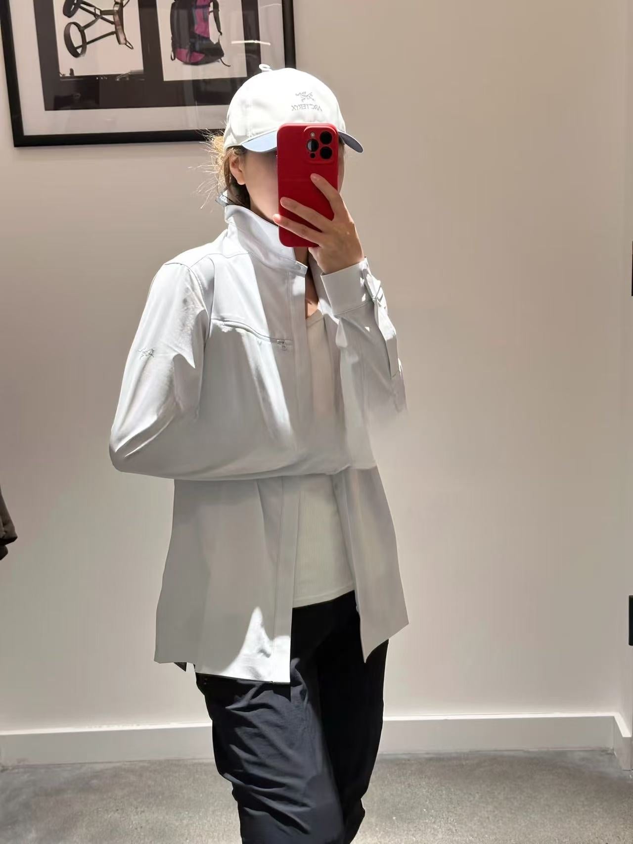 LuxluxHouse Best Quality Clothes Shirts&Polo Arcteryx