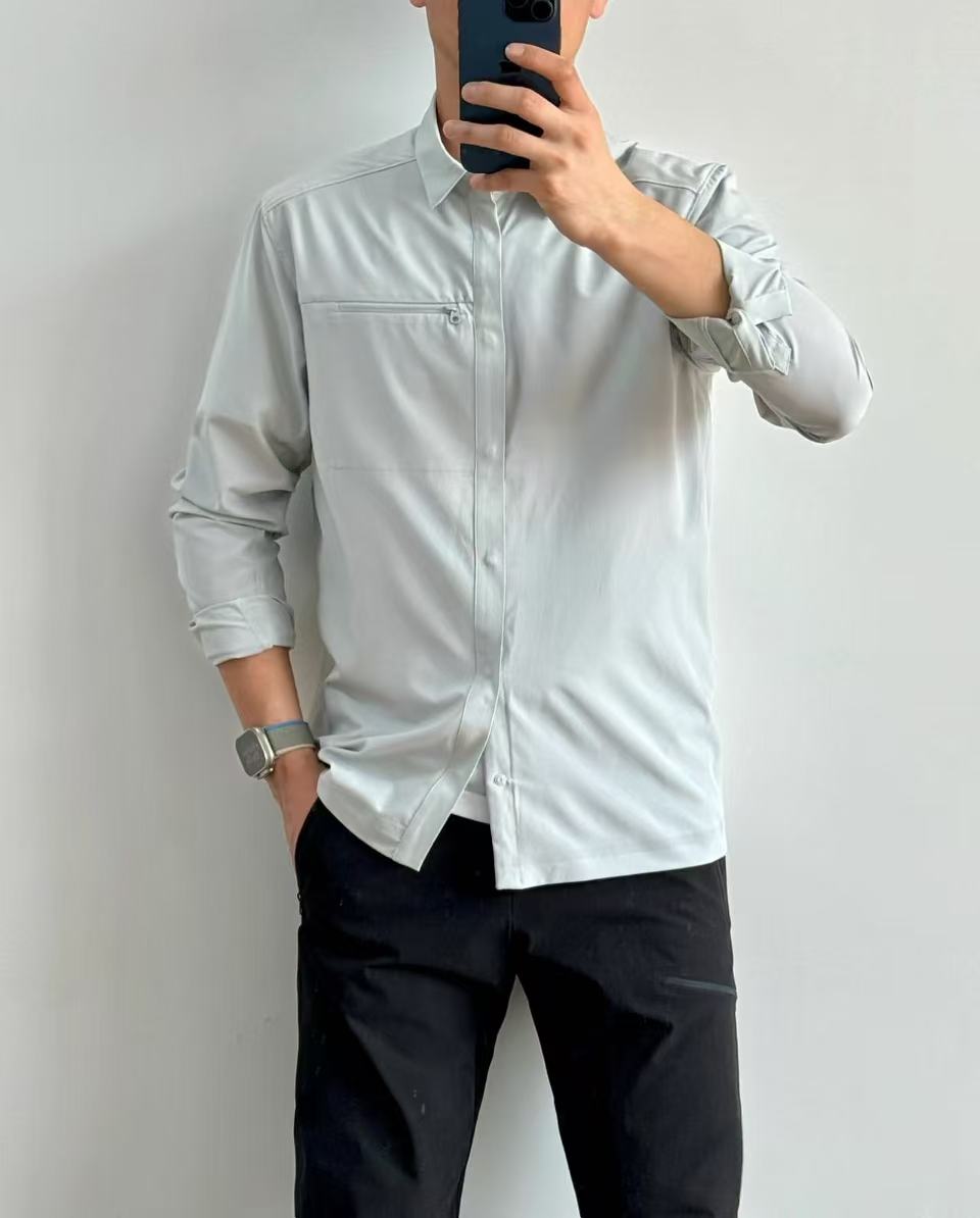 LuxluxHouse Best Quality Clothes Shirts&Polo Arcteryx