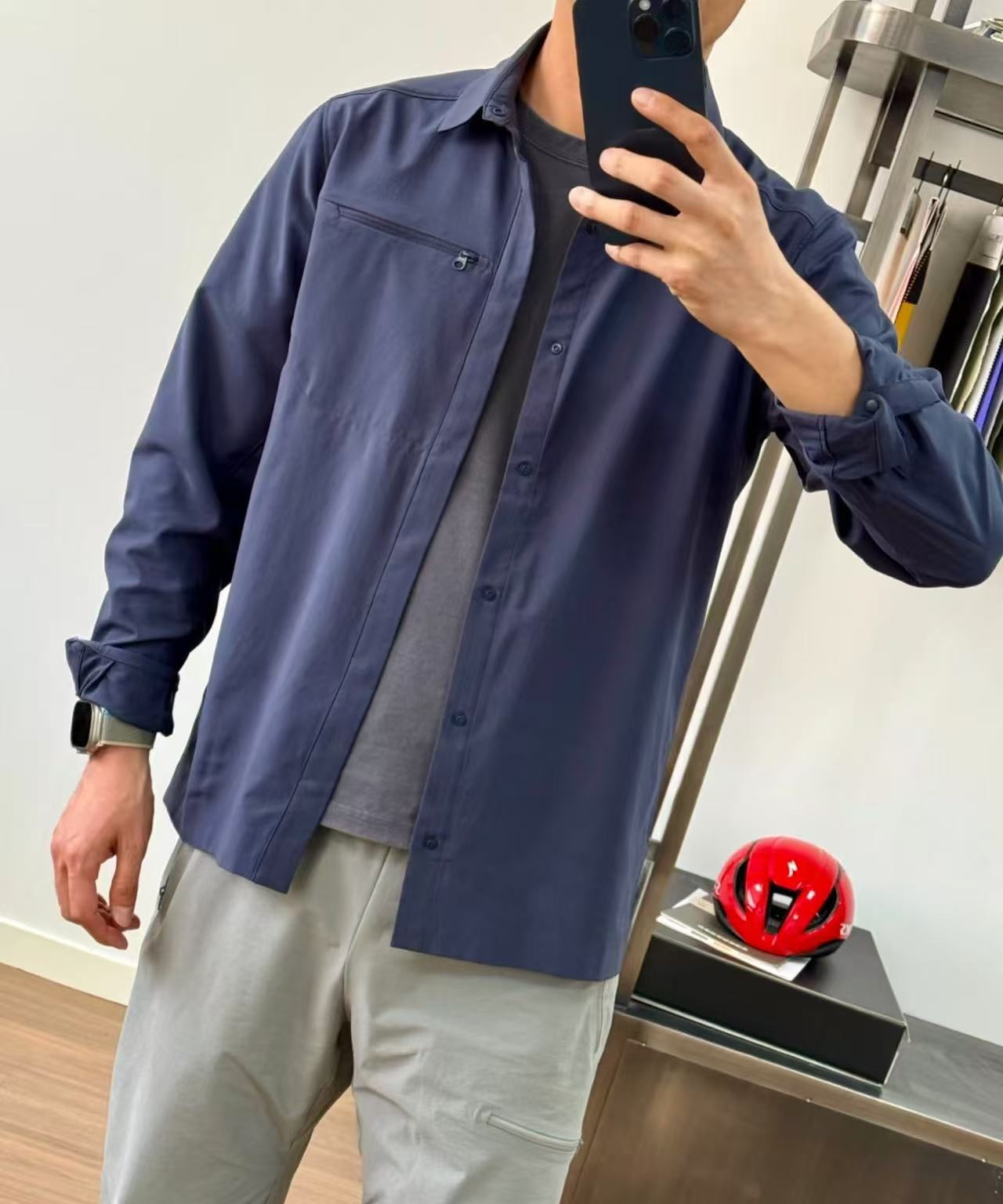 LuxluxHouse Best Quality Clothes Shirts&Polo Arcteryx