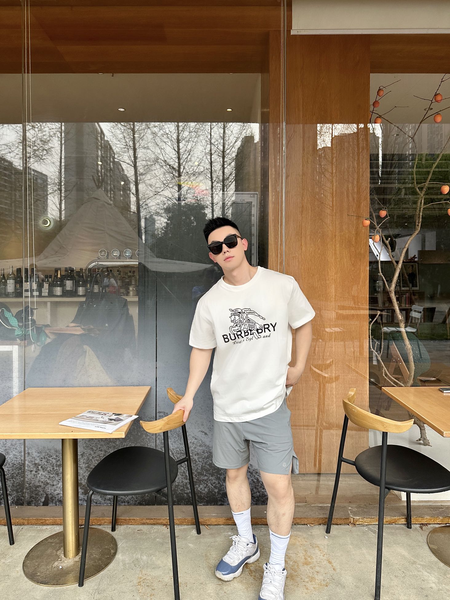 LuxluxHouse Best Quality Clothes Burberry T-shirt