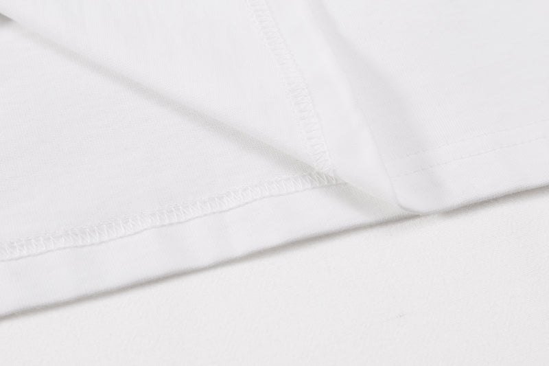 LuxluxHouse Best Quality Clothes Off White T-shirt