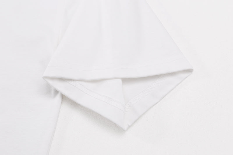 LuxluxHouse Best Quality Clothes Off White T-shirt