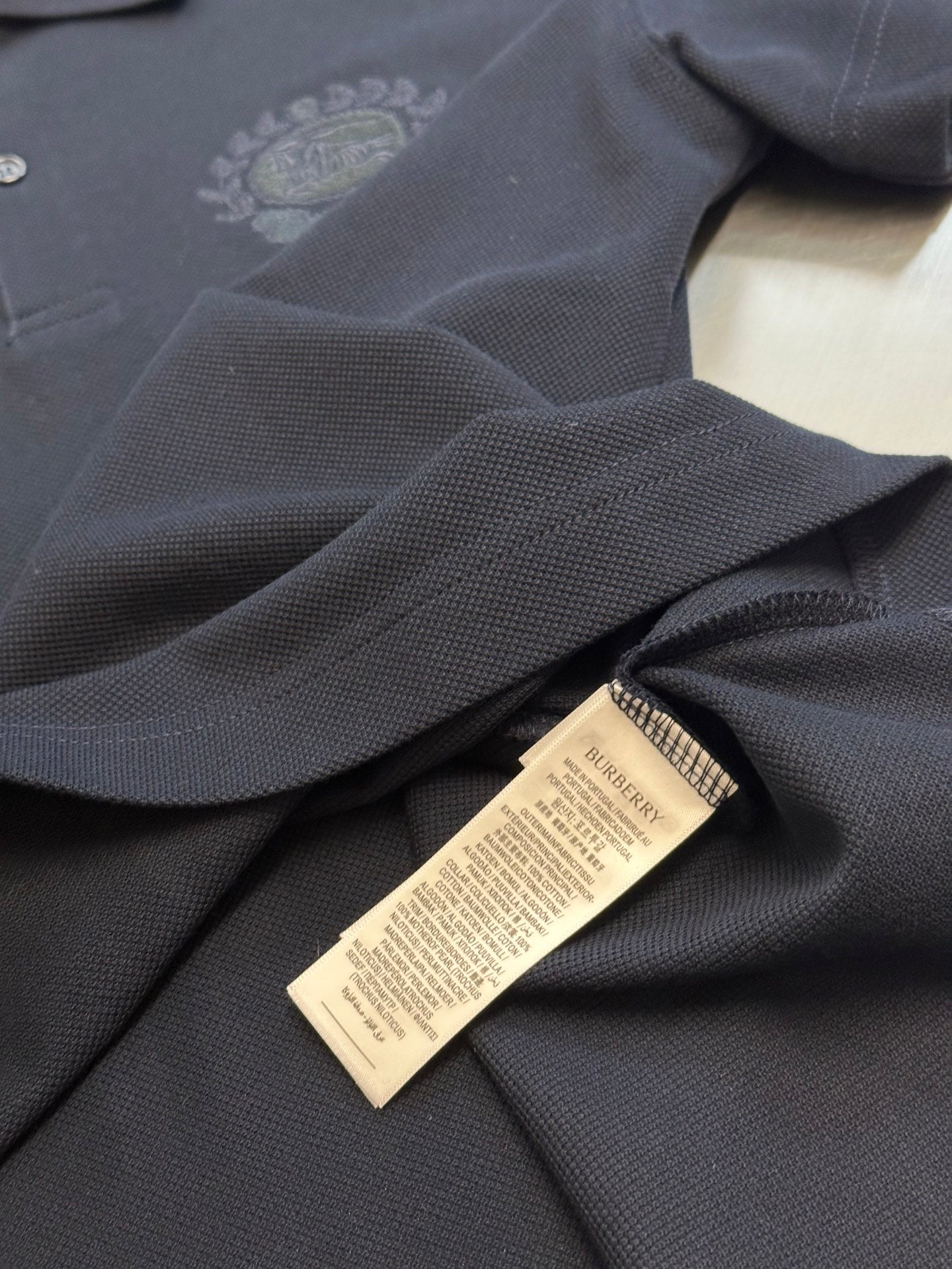 LuxluxHouse Best Quality Clothes Shirts&Polo Burberry