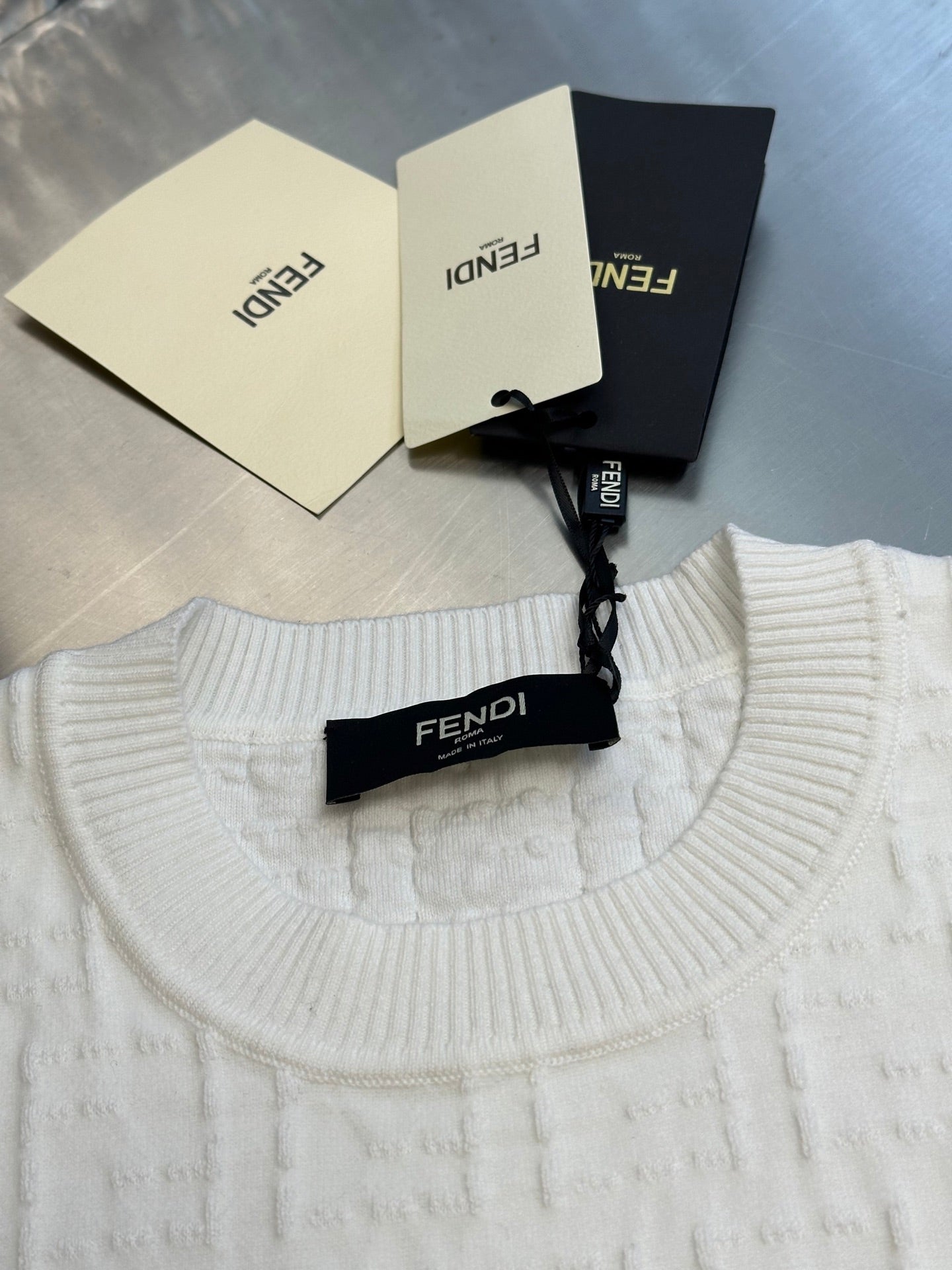 LuxluxHouse Best Quality Clothes Fendi T-shirt