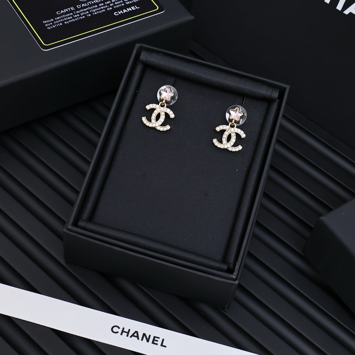 LuxluxHouse Best Quality Accessories Chanel Earrings