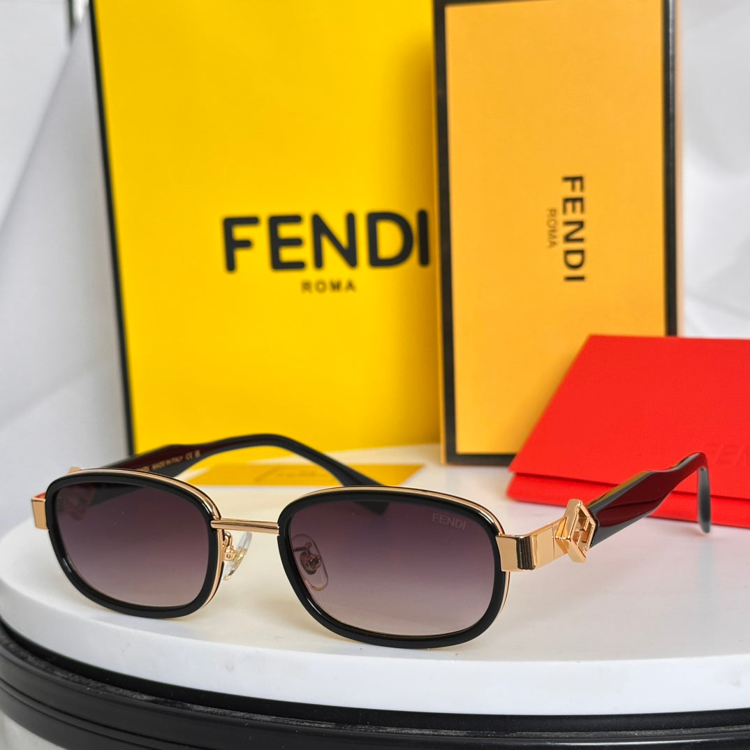 LuxluxHouse Best Quality Glasses Fendi