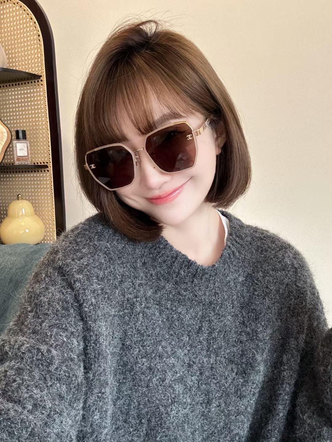 LuxluxHouse Best Quality Glasses Chanel